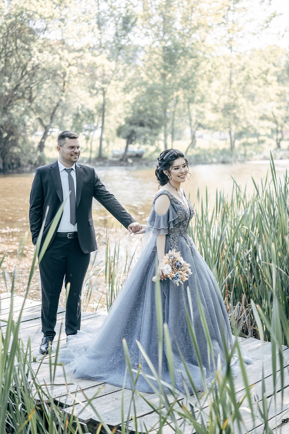 Çorlu dış çekim düğün fotoğrafı - Güneş Fotoğrafçılık 5446