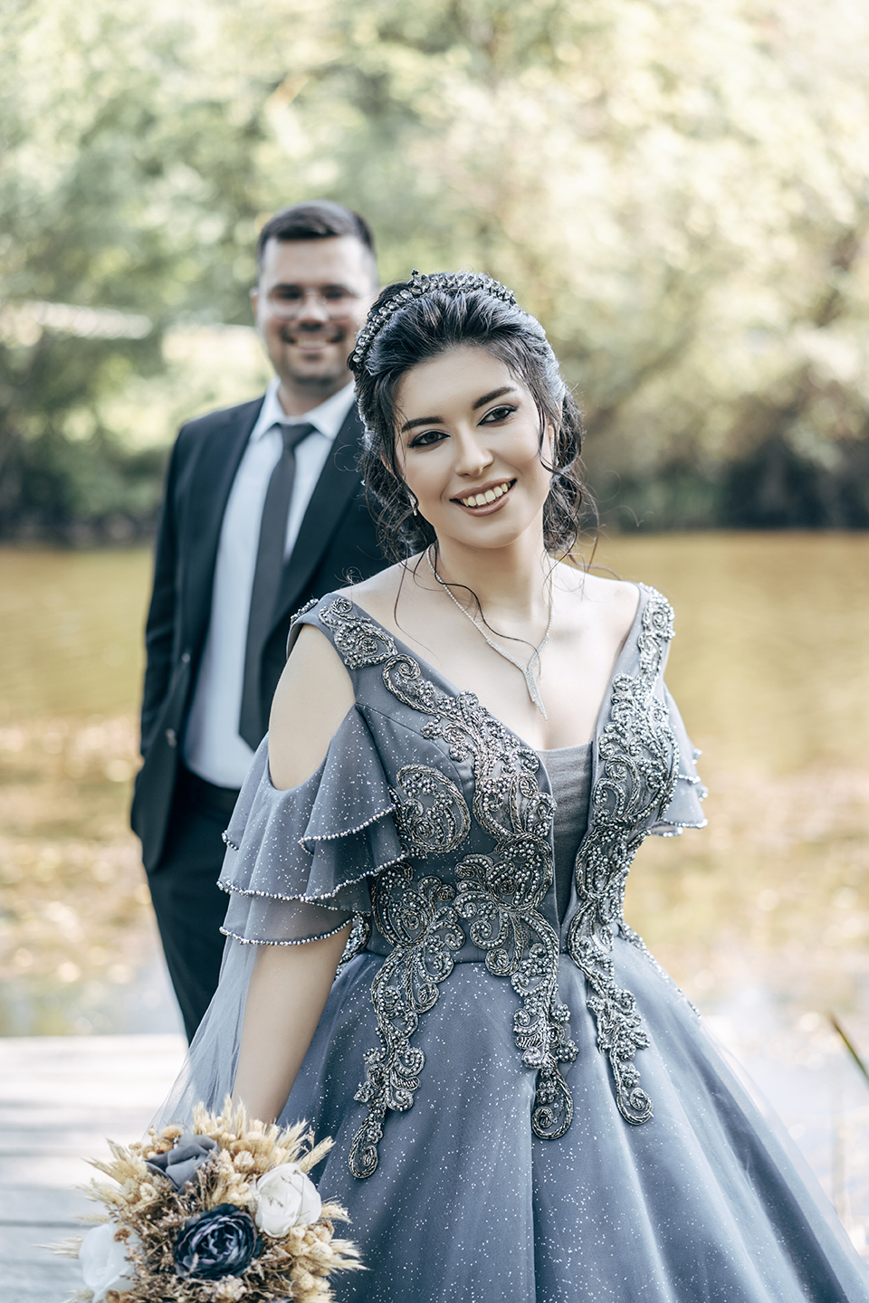 Çorlu dış çekim düğün fotoğrafı - Güneş Fotoğrafçılık 5447